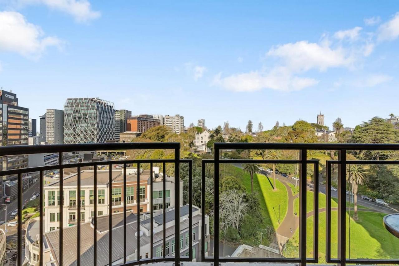 Quiet Grandstand - W Gympool Apartment Auckland Exterior foto